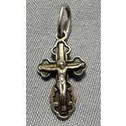 Крестик серебряный 925 проба. 5