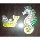 Ёлочные украшения, картонаж, СССР. Цена за одну игрушку.