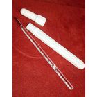 Градусник термометр Германия ртутный трёхгранный миниатюрный ветеринарный