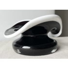 Ваза цветное стекло винтаж высота 9х16см