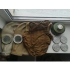 Противогаз периода СССР. С рубля.