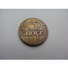 Польша 5 грошей 1923