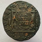 Денга 1771 года КМ - "Сибирская монета"