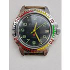 Часы СССР из коллекции, баланс цел идут, возможно потребуется обслуживание, т.к. долго лежали без хода.