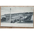 Открытка Российской империи. Нижний Новгород. Общий вид с Плашкоутнаго моста. Чистая.