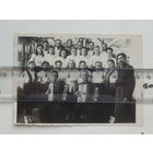 Фото на память Поставы 1949