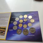 Германия набор из 15 монет европейских стран до вступления в Евросоюз.