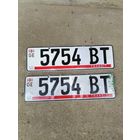 Номерной знак