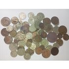 Сборный лот монет СССР , 80 штук с рубля .