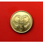 24-07 Кипр, 5 центов 1993 г.