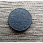 Werty71 Румыния 5 лей 1942