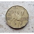 Чехия 20 крон 1993