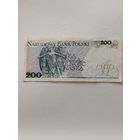 200 злотых 1986 г