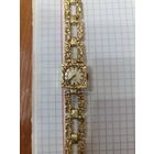 Часы женские редкие swiss. позолота целая.Застежка на пружинке двигается. Не полированые. рабочие.