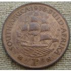 1 пенни 1936 Южная Африка