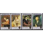 1990 Острова Кука 1299-1302 Живопись 14,00 евро