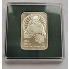 10 динеров 2010 г. Папа Иоанн Павел 2. Андорра. 28,28 гр.