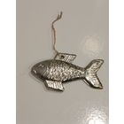 Ёлочная игрушка Пластик