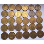 Разные Юбилейные монеты России ГВС.Всего 30 штук