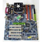 Системная плата GIGABYTE GA-7N400 SocketA (462) с процессором