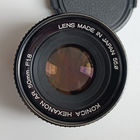 Объектив Konica Hexanon AR 50 mm f/1.8