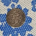 Полугрош1/2гроша(1564г.) Сигизмунд||.Вильно.