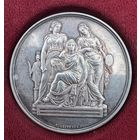 Серебряная настольная медаль. архитектора Франция