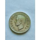 5 шиллингов 1952, серебро