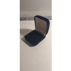 Футляр для ювелирных изделий темно синий