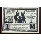 1921 год Германия 1 марка кузнец