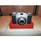 Плёночный фотоаппарат "AGFA", затвор взводится, но не срабатывает.