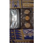 ГДР 5 марок 1988 набор монет 2 штуки с жетоном