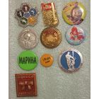 Значки. Цена за все.