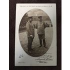 Открытка. Красный крест. Письмо. Марка. Афтограф. Posen 1915г.