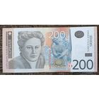 200 динар 2011 года - Сербия - UNC