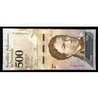 Венесуэла, 500 боливаров 2017 год, UNC
