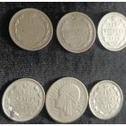 Лот серебряных монет