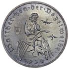 3 марки 1930 Фогельвейде Веймарская республика