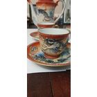 Японский сервиз Дракон(Гейша)