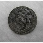 Самый редкий лобженицкий денарий с полной датой 1623 г.R8