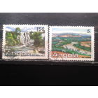 Ангола, 1987. Ландшафты