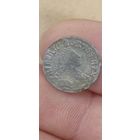 Редкая монетка 1756 года Пруссия с рубля.