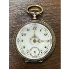 Часы карманные. Швейцарские, серебро.