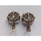 Сережки ретро винтаж +