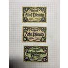 Нотгельд 5-10-25 пфеннигов -2712