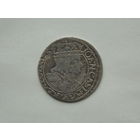 6 грошей  1661 г GB.A.  Редкий R-4 ( шестигрошовик )