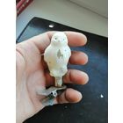 Елочные игрушки звери птицы воробей