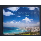 Перекидной настенный календарь  на 2014 г. "Американские горизонты" (США, 30 х 23 см)