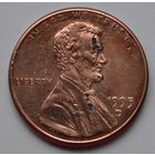 США, 1 цент  1995 г. D