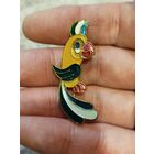 Попугай,тяжёлый металл